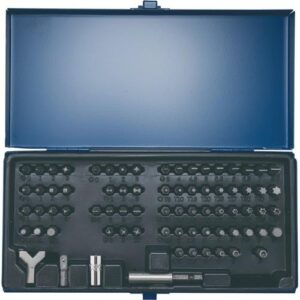 TECWERK Bitsortiment - 75-teilig fr Sicherungsschrauben – Bild 1