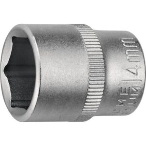 TECWERK Steckschlsseleinsatz - 1/4 ? 6-kant Schlsselweite 12 mm – Bild 1