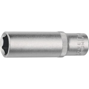 TECWERK Tiefbett-Steckschlsseleinsatz - 1/4 ? 6-kant, lang Schlsselweite 8 mm – Bild 1