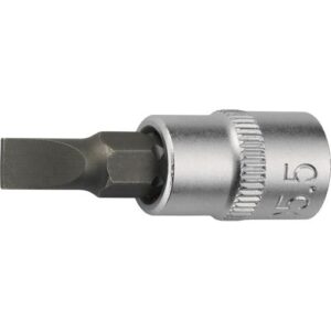 TECWERK Steckschlsseleinsatz - 1/4 ? Schlitz 5,5 mm – Bild 1