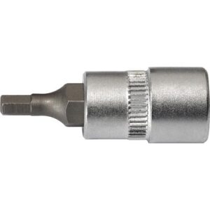 TECWERK Steckschlsseleinsatz - 1/4 ? 6-kant Schlsselweite 6 mm – Bild 1