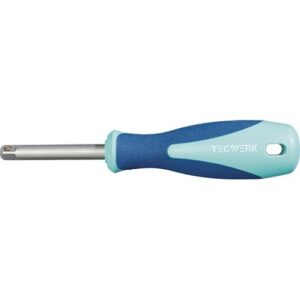 TECWERK Handgriff mit Vierkant - 1/4 ? 2 K-Griff – Bild 1