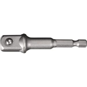 TECWERK Adapter - Antriebssechskant 1/4 ? Abtriebsvierkant 1/2 ? – Bild 1