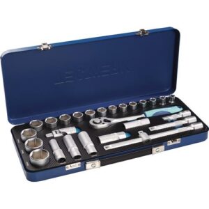 TECWERK Steckschlssel-Satz - 27-teilig 1/2 ? Schlsselweiten 10-32 mm – Bild 1