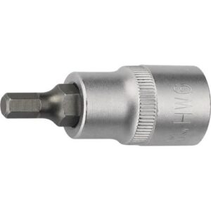 TECWERK Steckschlsseleinsatz - 1/2 ? Innen-6-kant Schlsselweite 14 mm – Bild 1