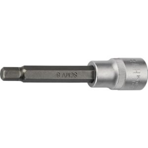TECWERK Steckschlsseleinsatz - 1/2 ? Innen-6-kant Schlsselweite 10 mm – Bild 1
