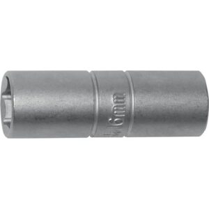 TECWERK Steckschlsseleinsatz - fr Zndkerzen 1/2 ? SW 16 mm – Bild 1
