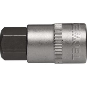 TECWERK Steckschlsseleinsatz - 1/2 ? Innen-6-kant Schlsselweite 19 mm – Bild 1