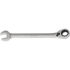 TECWERK Maulringratschenschlssel - Schlsselweite 19 mm L?nge 247 mm umschaltbar – Bild 1