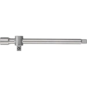 TECWERK Verl?ngerung - 1/2 ? L?nge 255 mm mit Gleitstck – Bild 1