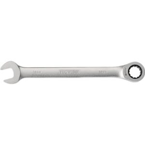 TECWERK Maulringratschenschlssel - Schlsselweite 8 mm L?nge 136 mm gerade – Bild 1