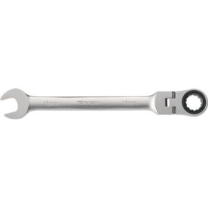 TECWERK Maulringratschenschlssel - Schlsselweite 10 mm L?nge 160 mm Ringseite flexibel – Bild 1