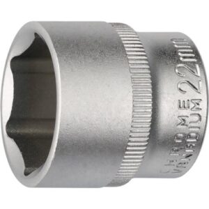 TECWERK Steckschlsseleinsatz - 3/8 ? 6-kant Schlsselweite 24 mm – Bild 1