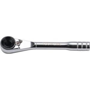 TECWERK Bit-/Hebelumschaltknarre - 1/4 ? direkte Bitaufnahme L?nge 95 mm 72 Z?hne – Bild 1