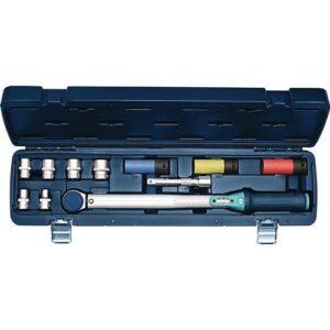 TECWERK Drehmomentschlssel-Set - 12-teilig 40 - 200 Nm 1/2 ? – Bild 1