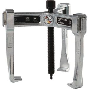 TECWERK Abzieher - Spanntiefe 100 mm Spannweite 150 mm Gewicht 1,24 kg – Bild 1