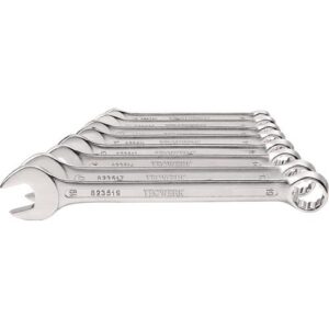 TECWERK Ringmaulschlssel-Satz - 9-teilig Schlsselweite 10-32 mm Form A extra lang CV-Stahl – Bild 1