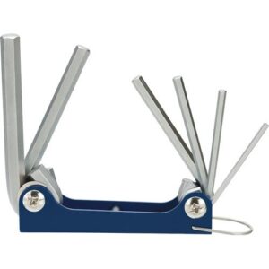 TECWERK Schraubendreher-Satz - 6-teilig Handklapphalter SW 3 - 10 mm – Bild 1