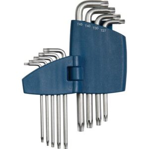 TECWERK Winkelschraubendreher-Satz - 9-teilig T9 - T45 – Bild 3
