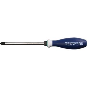 TECWERK Schraubendreher - Gr?ÿe PH 3 Klingenl?nge 150 mm 3-Komponentengriff – Bild 1