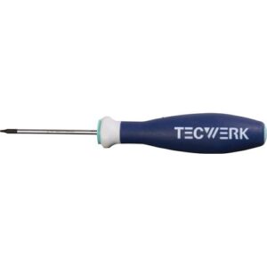 TECWERK Schraubendreher - Gr?ÿe T 5 Klingenl?nge 60 mm 3-Komponentengriff – Bild 1