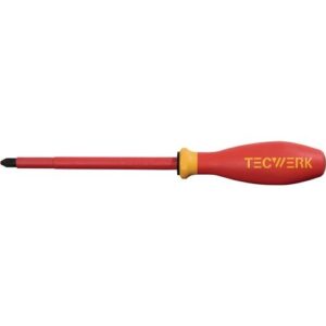 TECWERK Schraubendreher - Gr?ÿe PH 3 Klingenl?nge 150 mm VDE isoliert – Bild 1
