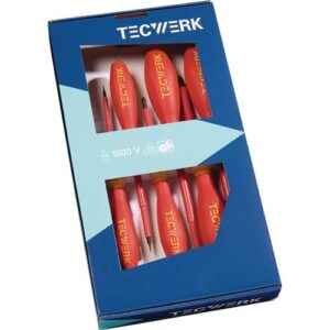 TECWERK Schraubendreher-Satz - 7-teilig Schlitz / PH – Bild 1