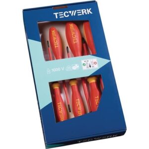 TECWERK Schraubendreher-Satz - 7-teilig Schlitz / PH – Bild 1