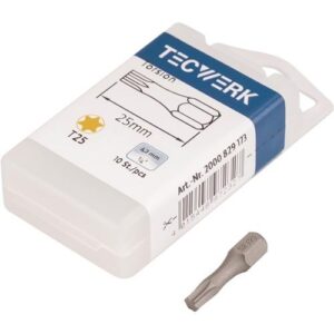 TECWERK Bit - 1/4 ? T 25 L?nge 25 mm Torsionszone – Bild 3