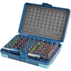 TECWERK Bitsortiment - 62-teilig Schlitz/PH/PZD/TX/6Kt. – Bild 1