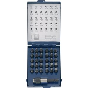 TECWERK Bitsortiment - 31-teilig Schlitz/PH/PZD/TX – Bild 1