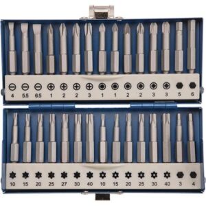 TECWERK Bitsortiment - 30-teilig Schlitz/PH/PZD/TX/TX-BO/6Kt. – Bild 1