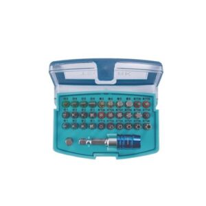 TECWERK Bitsortiment - 32-teilig Schlitz/PH/PZD/TX/TX-BO/6Kt. – Bild 3