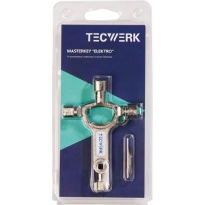 TECWERK Schaltschrankschlssel - 9 Funktionen integr. Flaschen?ffner – Bild 1