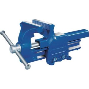TECWERK Parallelschraubstock - Backenbreite 180 mm Spannweite 225 mm geschmiedet – Bild 1