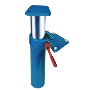 TECWERK H?henverstellger?t - fr Backenbreite 120 mm fr TECWERK mit Vierlochbefestigung – Bild 1