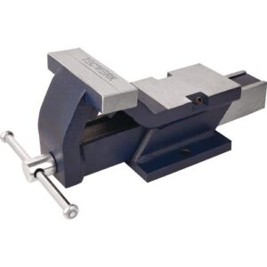 TECWERK Parallelschraubstock - Backenbreite 100 mm Spannweite 100 mm – Bild 1