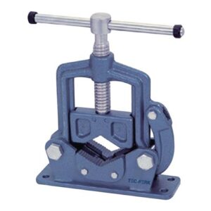 TECWERK Rohrschraubstock - Spannweite 90 mm Rohr- 3 ? – Bild 1