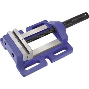 TECWERK Bohrmaschinenschraubstock - Backenbreite 125 mm – Bild 1