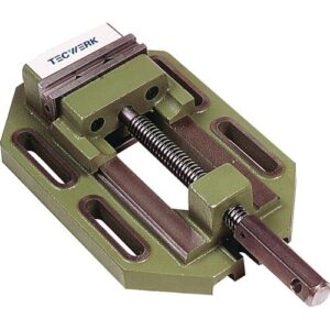 TECWERK Bohrmaschinenschraubstock - Backenbreite 125 mm – Bild 1