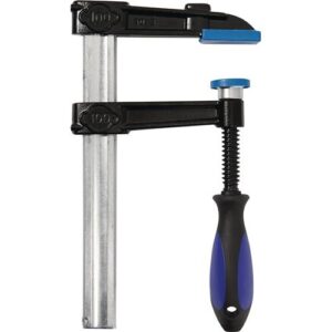 TECWERK Temperguss-Schraubzwinge - Spannweite 500 mm Ausladung 120 mm 3-Komponentengriff – Bild 1