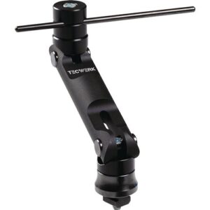 TECWERK Werkstckanschlag - H?he 150 mm 360 Grad Aluminium – Bild 1