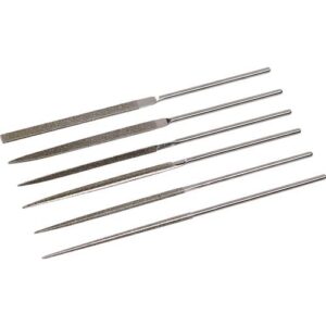 TECWERK Diamantnadelfeilen-Satz - L?nge 140 mm 6-teilig D 126 – Bild 3