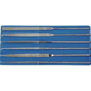 TECWERK Diamantnadelfeilen-Satz - L?nge 140 mm 6-teilig D 126 – Bild 1