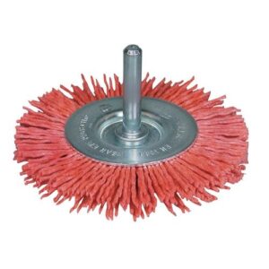 TECWERK Rundbrste -  100 mm Nylon K?rnung 80 10 mm – Bild 1