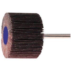 TECWERK F?cherschleifer - 30xH15mm K?rnung 80 Korund – Bild 1