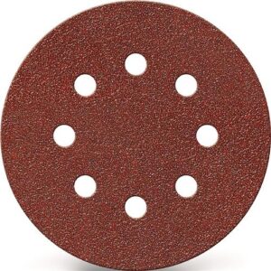 TECWERK Haftschleifscheibe - GLS 5 125 mm K?rnung 240 fr Holz / Metall Korund – Bild 1