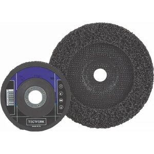 TECWERK Grobreinigungsscheibe - 115x22mm extra coarse – Bild 1