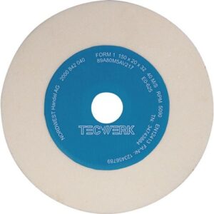 TECWERK Schleifbockscheibe - 150xB20x32mm 80 Form A – Bild 1