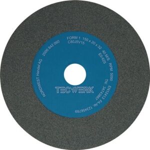 TECWERK Schleifbockscheibe - 150xB20x32mm 80 Form A – Bild 1